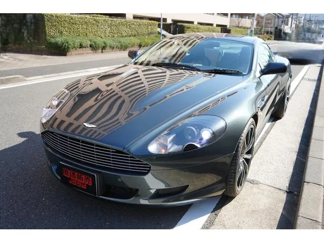 Aston Martin DB9 2008 из Японии — купить под ключ