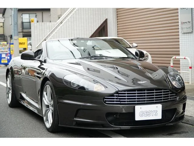 Aston Martin DBS 2011 из Японии — купить под ключ