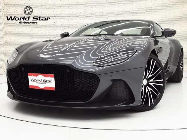 Aston Martin DBS SUPERLEGGERA 2022 из Японии — купить под ключ