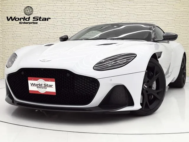 Aston Martin DBS SUPERLEGGERA 2019 из Японии — купить под ключ