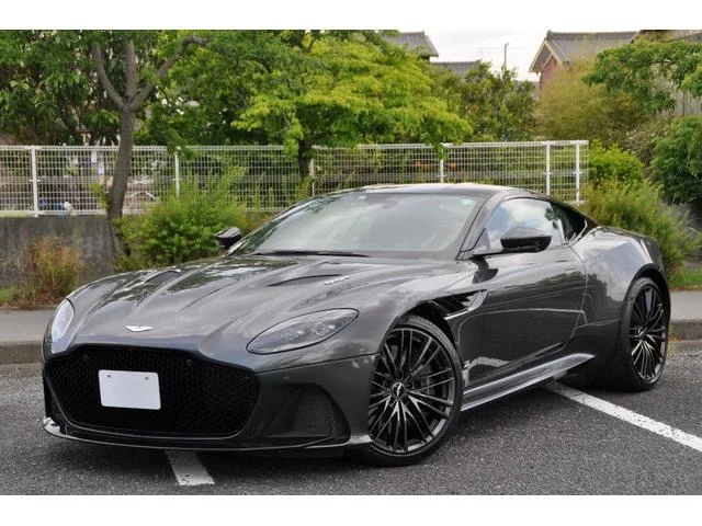 Aston Martin DBS SUPERLEGGERA 2021 из Японии — купить под ключ