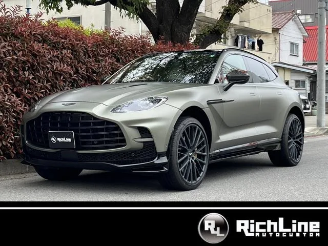 Aston Martin DBX 2023 из Японии — купить под ключ
