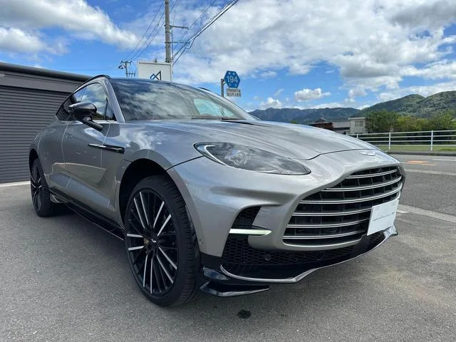 Aston Martin DBX 2025 из Японии — купить под ключ