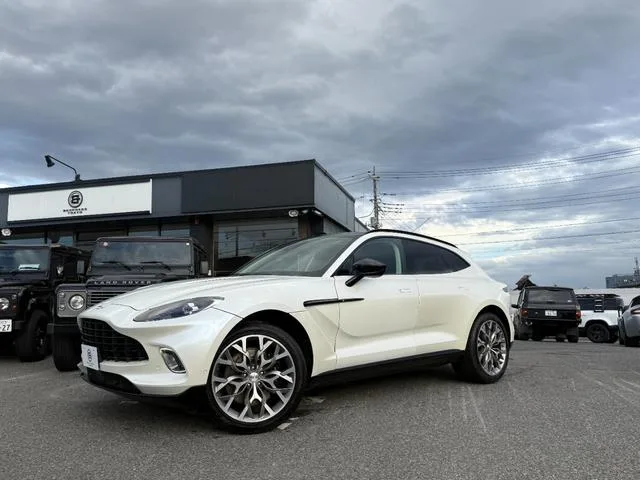 Aston Martin DBX 2021 из Японии — купить под ключ