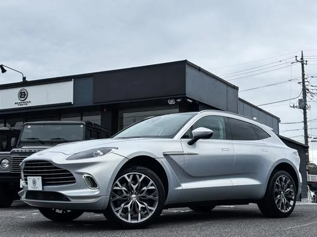 Aston Martin DBX 2022 из Японии — купить под ключ