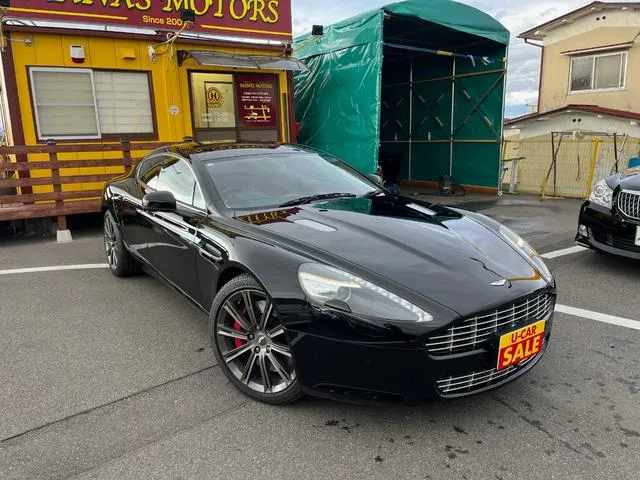 Aston Martin RAPIDE 2010 из Японии — купить под ключ