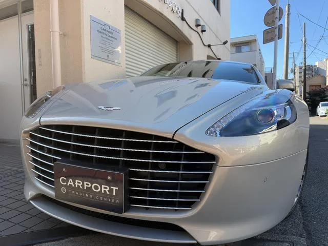 Aston Martin RAPIDE 2014 из Японии — купить под ключ