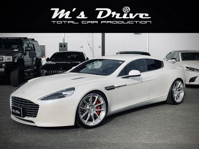 Aston Martin RAPIDE 2015 из Японии — купить под ключ
