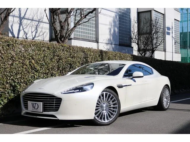 Aston Martin RAPIDE 2011 из Японии — купить под ключ