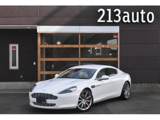 Aston Martin RAPIDE 2011 из Японии — купить под ключ