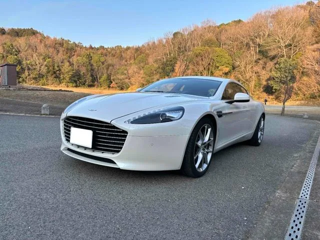 Aston Martin RAPIDE 2014 из Японии — купить под ключ
