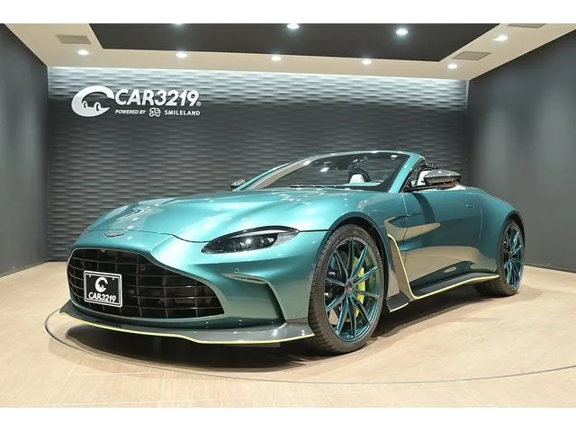 Aston Martin V12 VANTAGE 2023 из Японии — купить под ключ