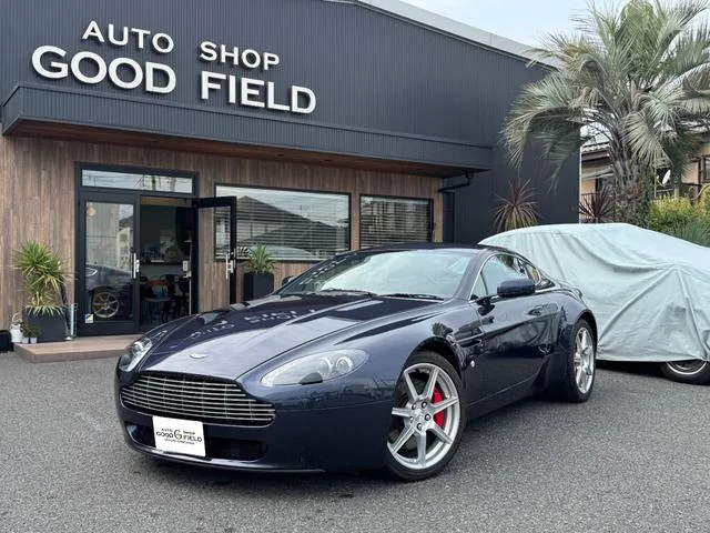 Aston Martin V8 VANTAGE 2006 из Японии — купить под ключ