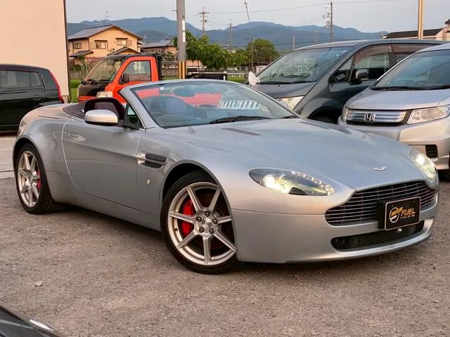 Aston Martin V8 VANTAGE 2008 из Японии — купить под ключ