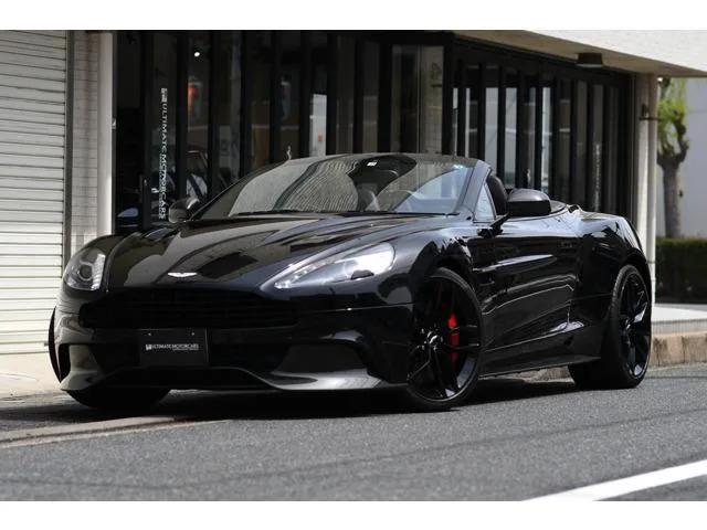 Aston Martin VANQUISH 2015 из Японии — купить под ключ