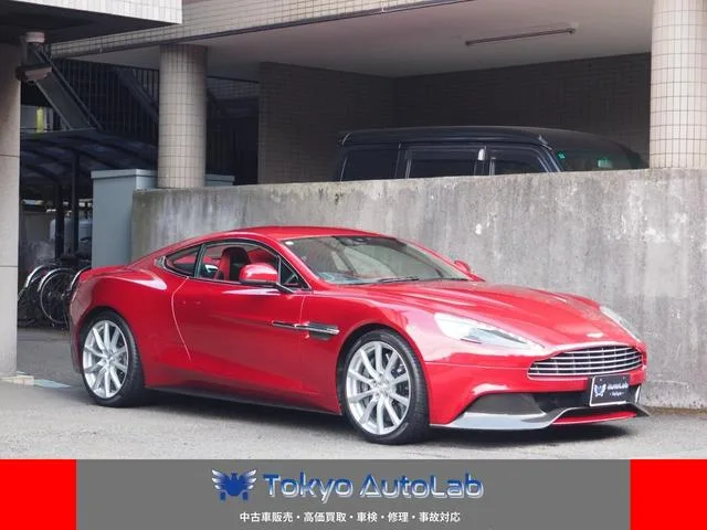 Aston Martin VANQUISH 2013 из Японии — купить под ключ