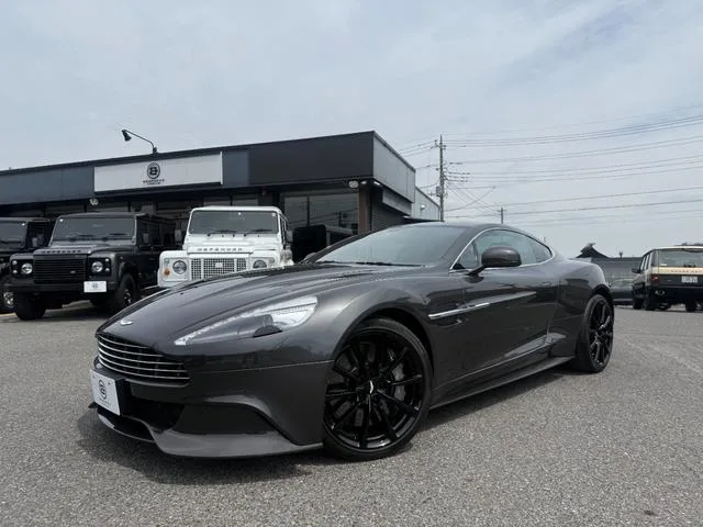 Aston Martin VANQUISH 2013 из Японии — купить под ключ