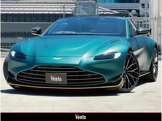 Aston Martin VANTAGE 2022 из Японии — купить под ключ
