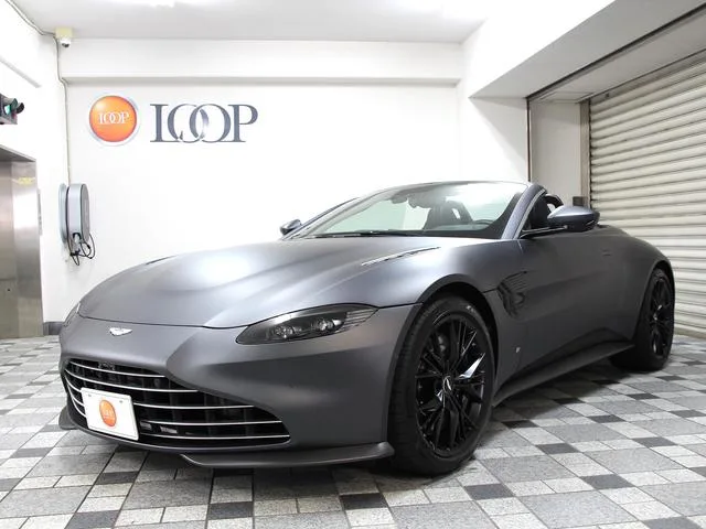 Aston Martin VANTAGE 2021 из Японии — купить под ключ