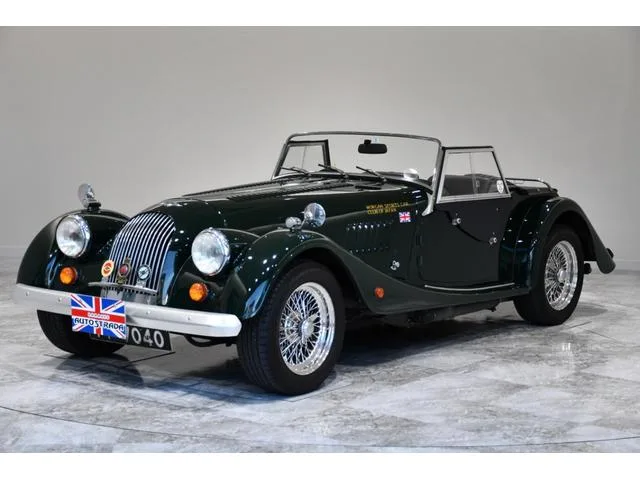 Morgan PLUS4 1991 из Японии — купить под ключ