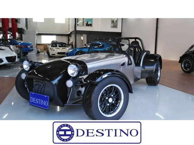 Caterham SUPER SEVEN 2026 из Японии — купить под ключ
