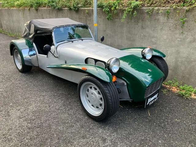Caterham SUPER SEVEN 1991 из Японии — купить под ключ
