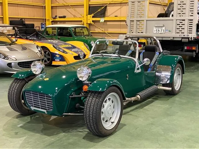 Caterham SUPER SEVEN 1995 из Японии — купить под ключ