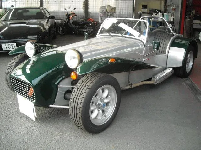 Caterham SUPER SEVEN 1989 из Японии — купить под ключ