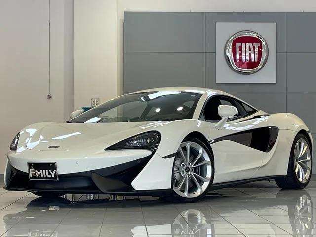 Mclaren 540C 2017 из Японии — купить под ключ