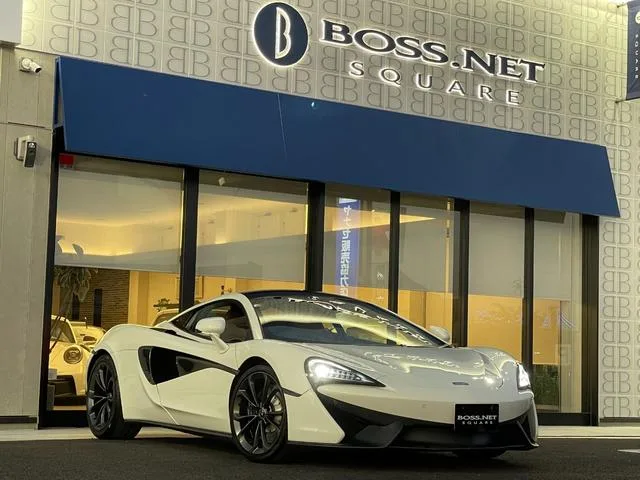 Mclaren 540C 2016 из Японии — купить под ключ
