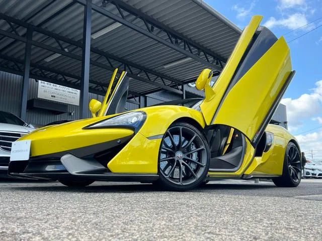 Mclaren 570S SPIDER 2017 из Японии — купить под ключ