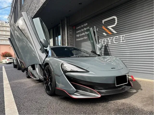 Mclaren 600LT 2019 из Японии — купить под ключ