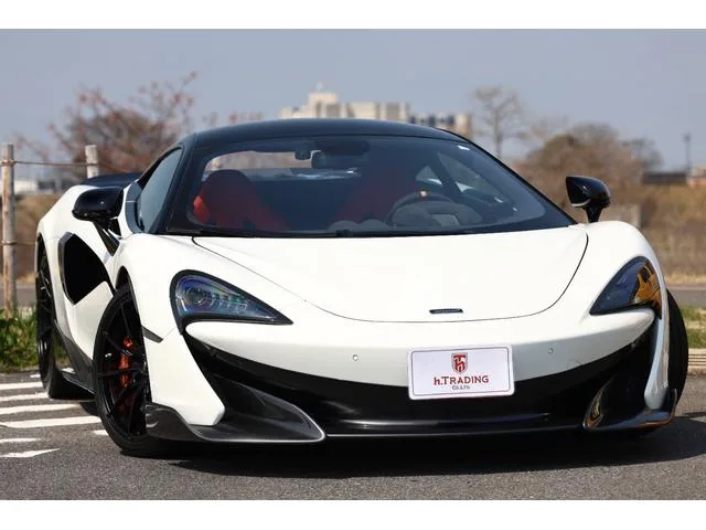 Mclaren 600LT 2020 из Японии — купить под ключ