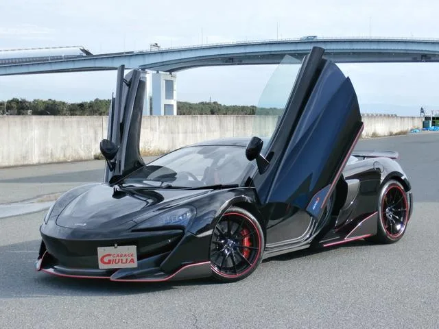 Mclaren 600LT 2019 из Японии — купить под ключ
