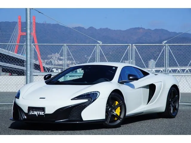 Mclaren 650S 2014 из Японии — купить под ключ