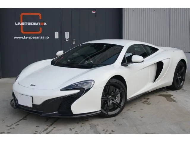 Mclaren 650S 2014 из Японии — купить под ключ