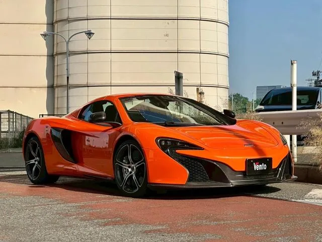 Mclaren 650S 2015 из Японии — купить под ключ