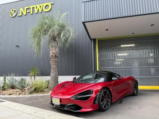 Mclaren 720S 2021 из Японии — купить под ключ