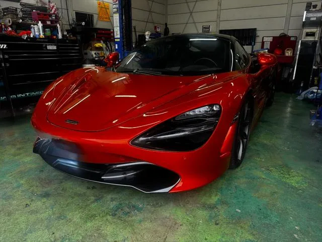 Mclaren 720S 2020 из Японии — купить под ключ