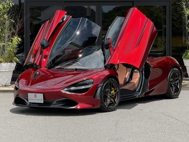 Mclaren 720S 2018 из Японии — купить под ключ