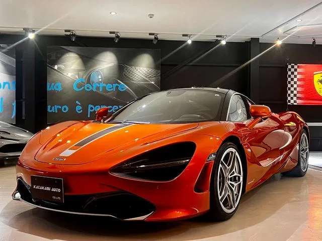 Mclaren 720S 2018 из Японии — купить под ключ