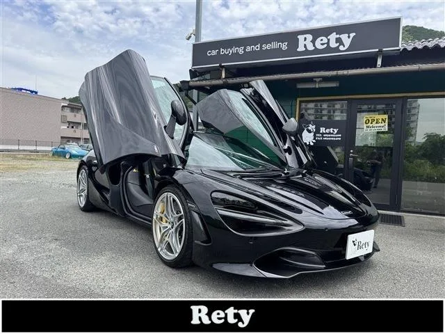 Mclaren 720S 2018 из Японии — купить под ключ