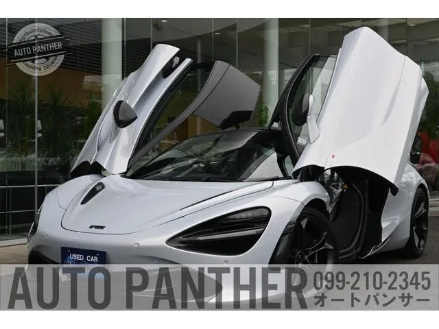 Mclaren 720S 2020 из Японии — купить под ключ
