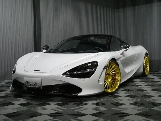 Mclaren 720S SPIDER 2019 из Японии — купить под ключ