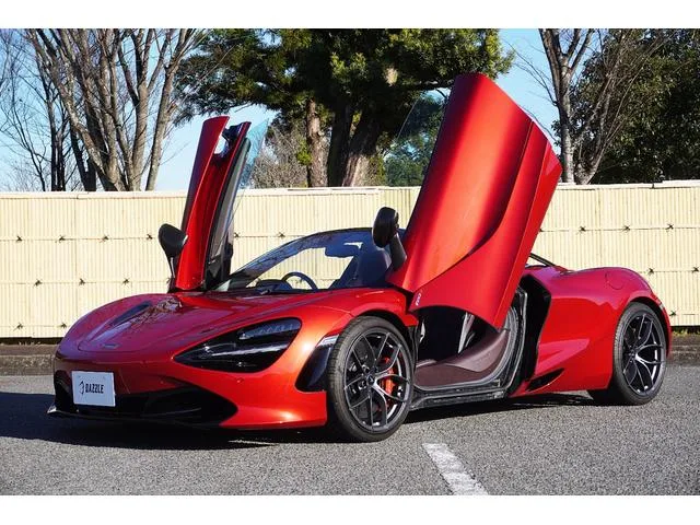 Mclaren 720S SPIDER 2019 из Японии — купить под ключ