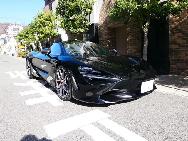 Mclaren 720S SPIDER 2021 из Японии — купить под ключ