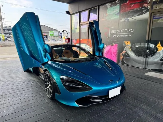 Mclaren 720S SPIDER 2019 из Японии — купить под ключ