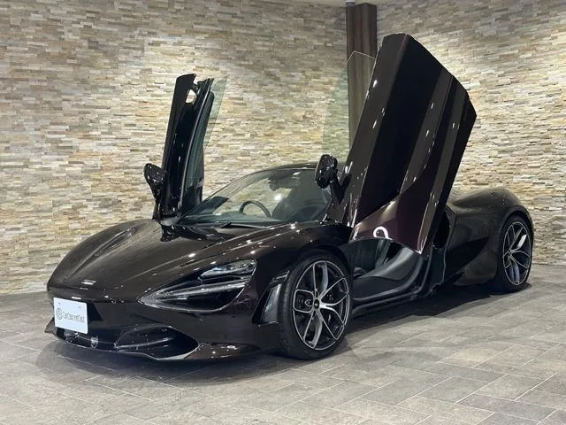 Mclaren 720S SPIDER 2021 из Японии — купить под ключ