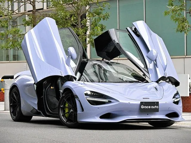 Mclaren 750S 2025 из Японии — купить под ключ
