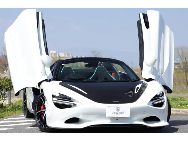 Mclaren 750S SPIDER 2024 из Японии — купить под ключ